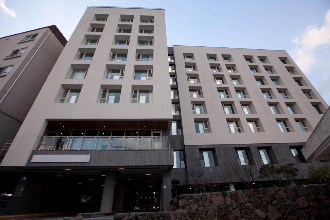 Waystone Seoubong Hotel Jeju Exterior foto