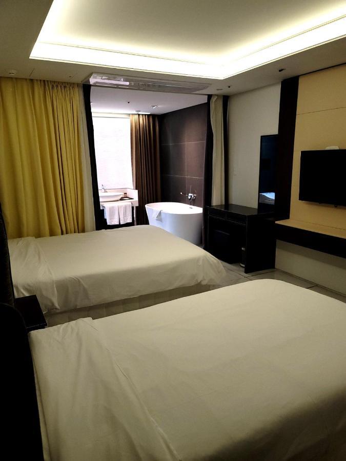 Waystone Seoubong Hotel Jeju Exterior foto